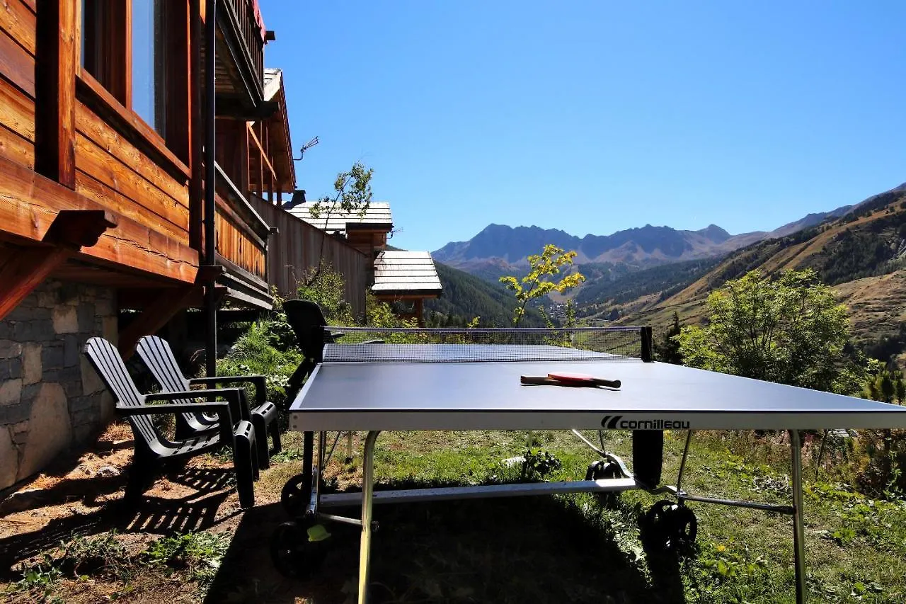 Prestigious 18 Person Chalet With Pool And Jacuzzi Vars  0*, Vars (Hautes-Alpes) France