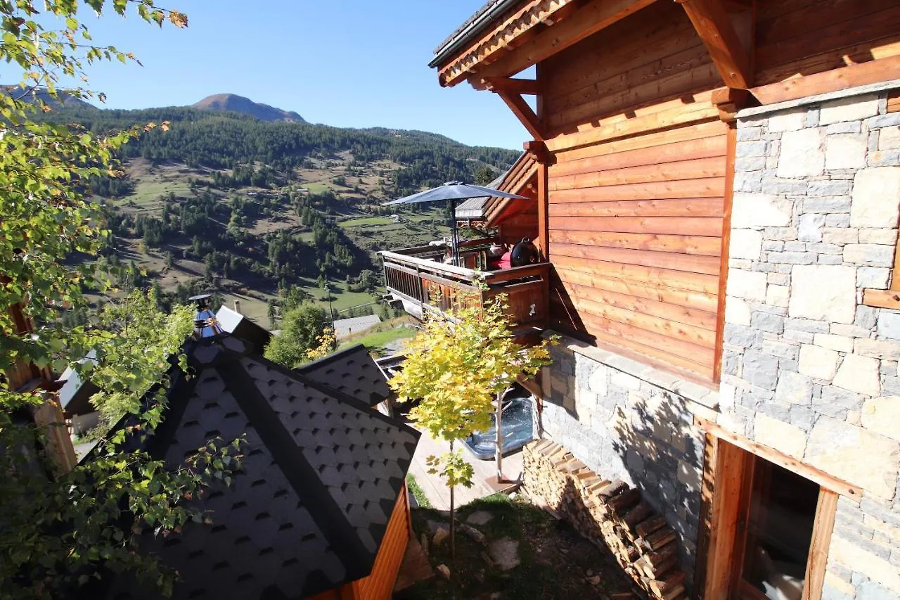 Prestigious 18 Person Chalet With Pool And Jacuzzi Vars