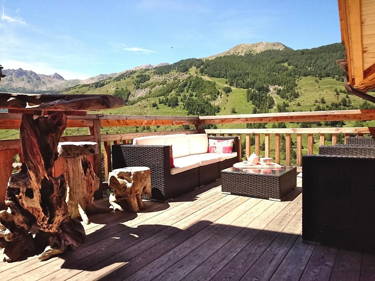 Prestigious 18 Person Chalet With Pool And Jacuzzi Vars  0*, Vars (Hautes-Alpes) France
