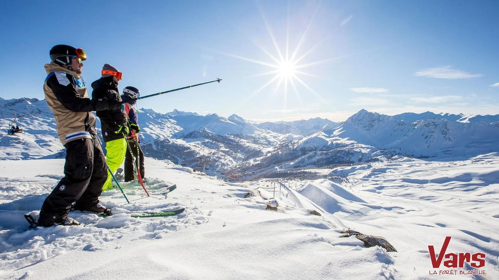 Prestigious 18 Person Chalet With Pool And Jacuzzi Vars  Vars (Hautes-Alpes)